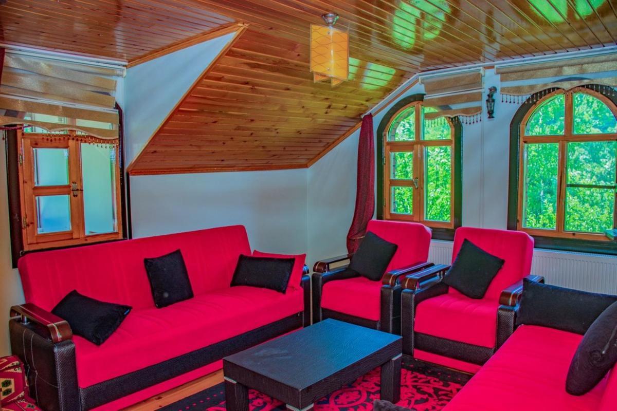 Abant Yesil Vadi Koc Pansiyon Dereceoren Phòng bức ảnh