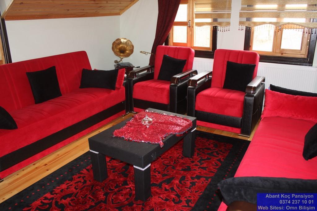 Abant Yesil Vadi Koc Pansiyon Dereceoren Ngoại thất bức ảnh