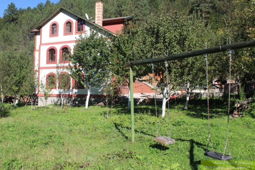Abant Yesil Vadi Koc Pansiyon Dereceoren Ngoại thất bức ảnh